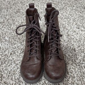 Girls Brown Boots